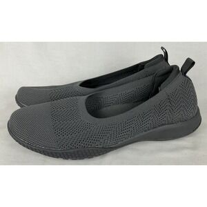 Lediney‎ Women Ballet Flat Shoes Knit Slip On Ballerina Breathable Size 9 EU 39